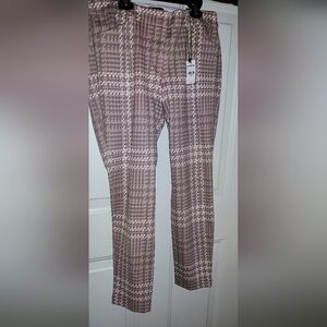 Express houndstooth Patterned Pants Size 10R NWT